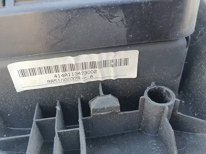 Dacia Sandero (2008 - 2012) 985100037R Подушка безопасности руля — фото 2