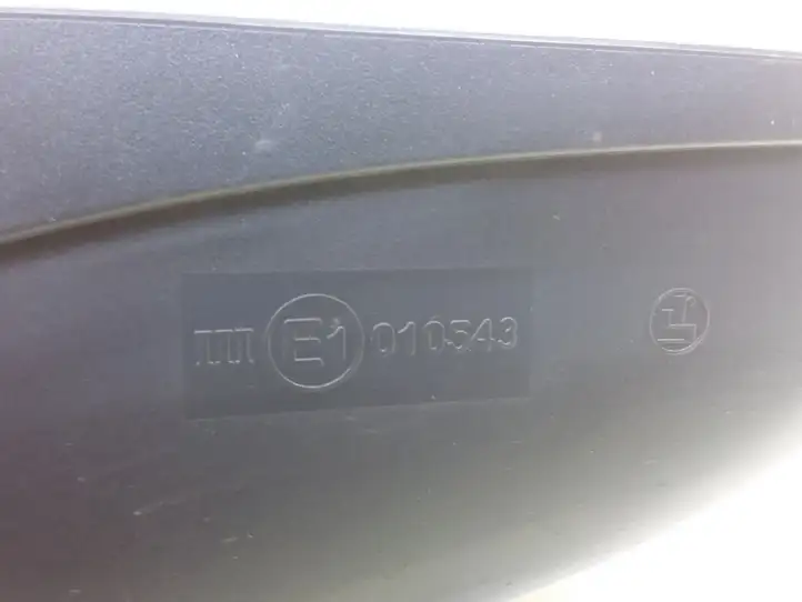Opel Astra G (1998 - 2004) E1010543 Боковое зеркало с электроприводом — фото 5