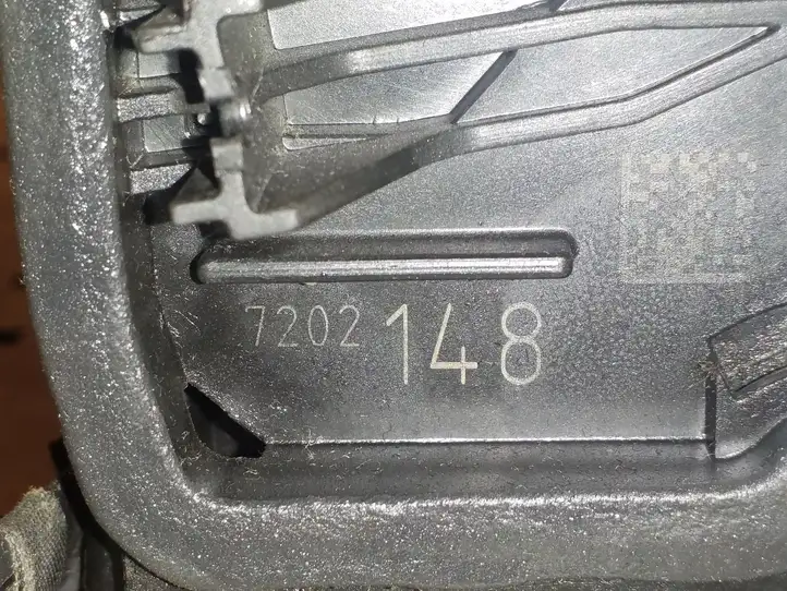 BMW X1 E84 (2009 - 2015) 7202148 Замок задней двери — фото 5