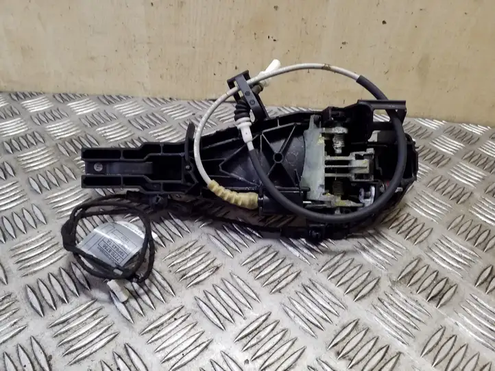 BMW X5 E70 (2006 - 2013) 7184662 Наружная ручка задней двери — фото 4