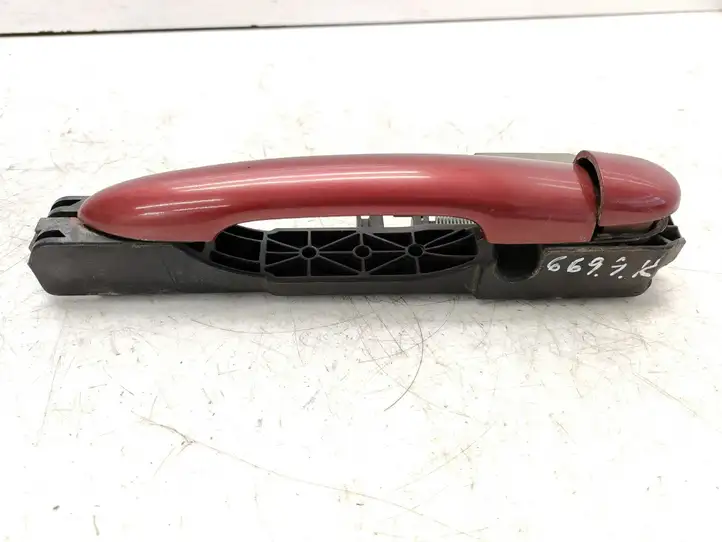 Renault Laguna II (2001 - 2005) 8200004746 Наружная ручка задней двери — фото 5