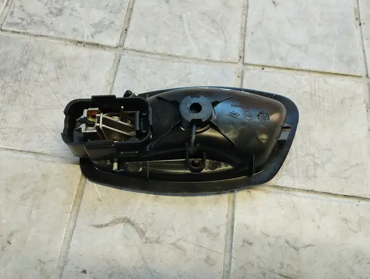 Renault Megane III (2009 - 2016) 826720001R Внутренняя ручка задней двери — фото 4