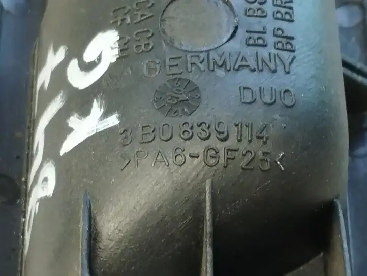 Volkswagen PASSAT B5.5 (2001 - 2005) 3B0839114 Внутренняя ручка задней двери — фото 2
