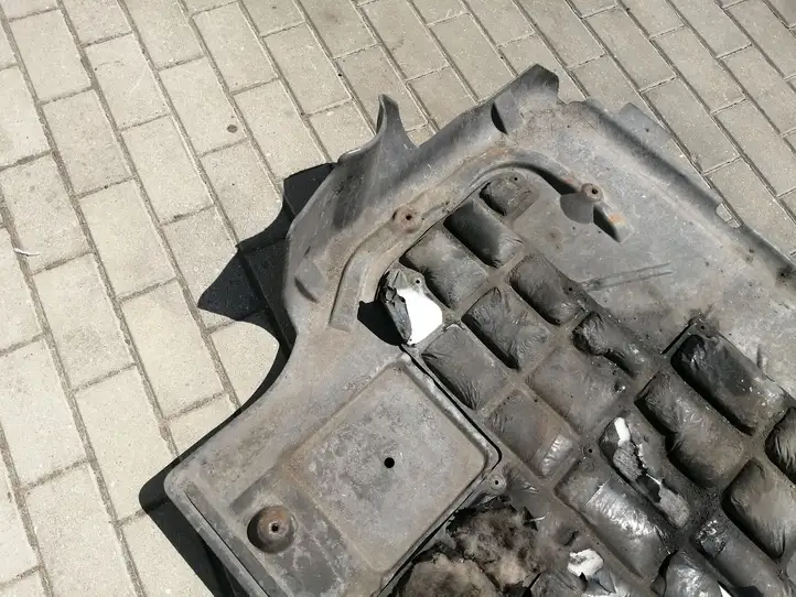 Volkswagen Multivan T5 (2003 - 2015) 7H0805687E Защита двигателя — фото 4