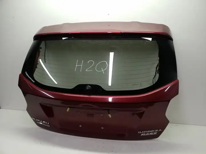 Subaru Impreza IV (2013 - 2016) Крышка багажника — фото 1