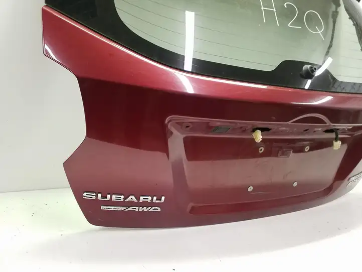 Subaru Impreza IV (2013 - 2016) Крышка багажника — фото 2