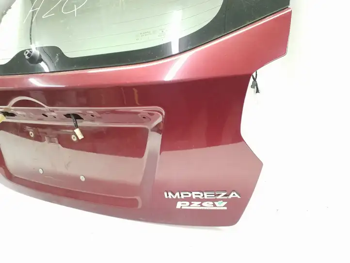 Subaru Impreza IV (2013 - 2016) Крышка багажника — фото 9