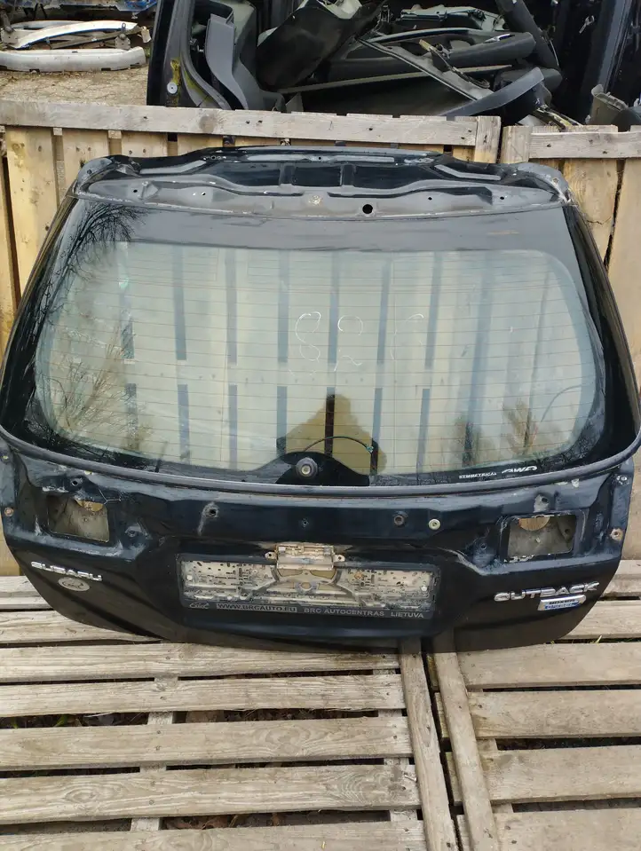 Subaru Outback (2007 - 2009) Крышка багажника — фото 1