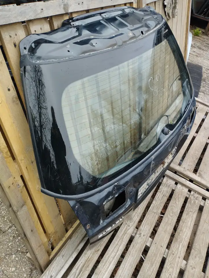 Subaru Outback (2007 - 2009) Крышка багажника — фото 3