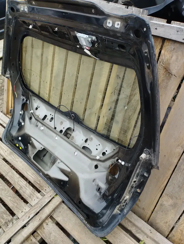 Subaru Outback (2007 - 2009) Крышка багажника — фото 6