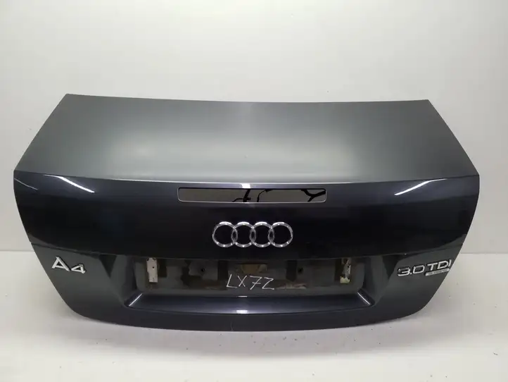 Audi A4 S4 B8 8K (2007 - 2011) Крышка багажника — фото 1