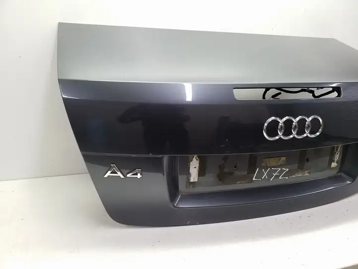 Audi A4 S4 B8 8K (2007 - 2011) Крышка багажника — фото 4