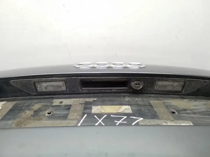 Audi A4 S4 B8 8K (2007 - 2011) Крышка багажника — фото 10