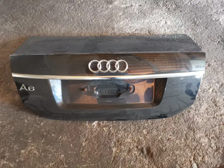 Audi A6 S6 C6 4F (2004 - 2008) Крышка багажника — фото 1