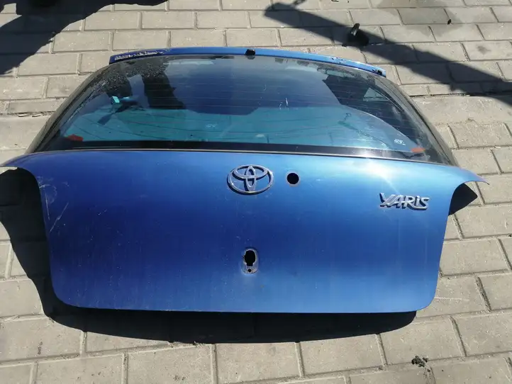 Toyota Yaris (1999 - 2003) Крышка багажника — фото 1