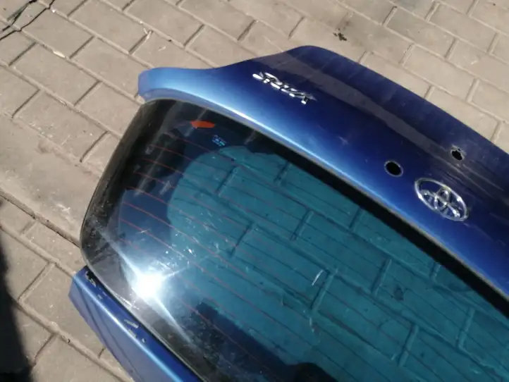 Toyota Yaris (1999 - 2003) Крышка багажника — фото 3