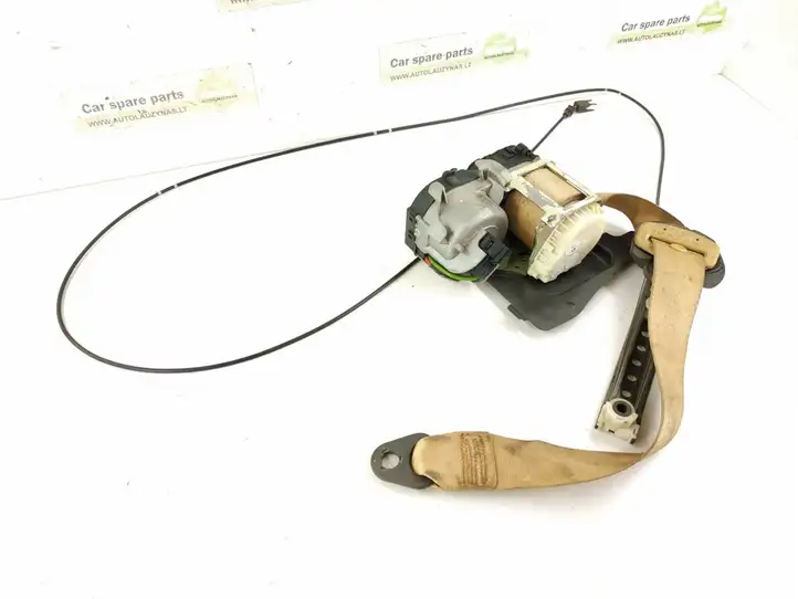 Mercedes-Benz S W220 (1998 - 2006)   Передний ремень безопасности