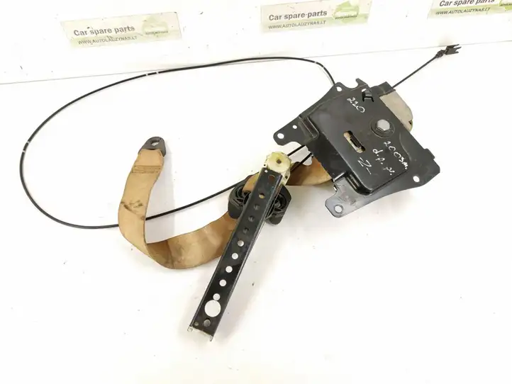 Mercedes-Benz S W220 (1998 - 2006)   Передний ремень безопасности