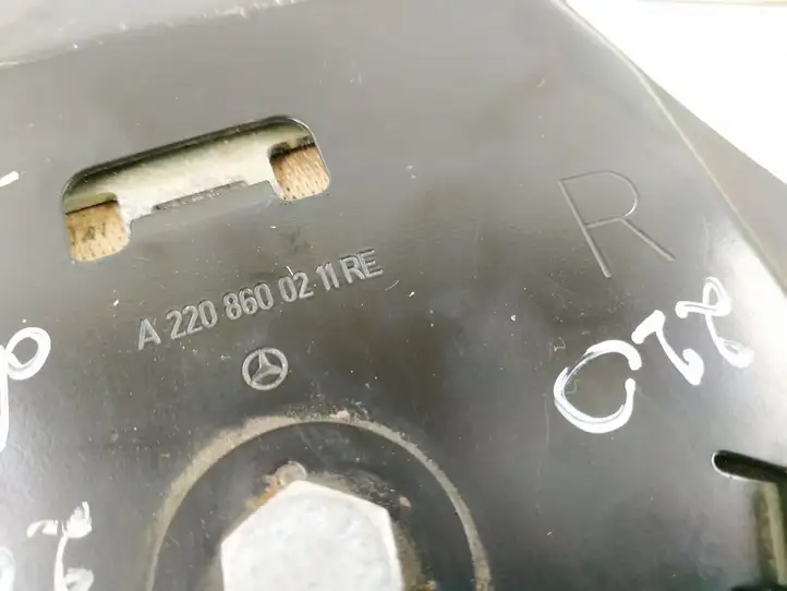 Mercedes-Benz S W220 (1998 - 2006)   Передний ремень безопасности