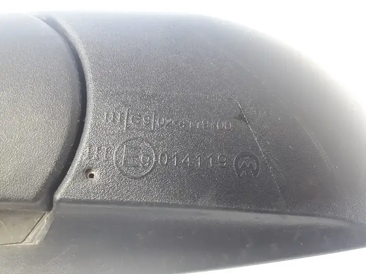 Ford Mondeo Mk III (2000 - 2007) 014119 Боковое зеркало с электроприводом — фото 5