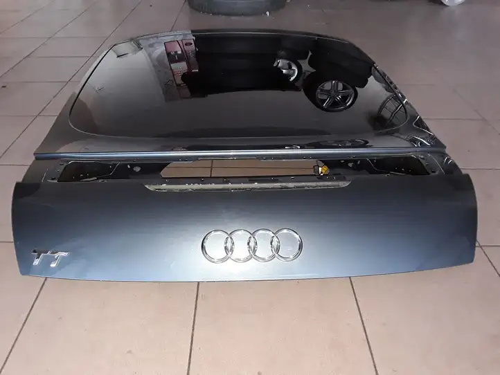Audi TT TTS Mk2 (2006 - 2010) Крышка багажника — фото 6