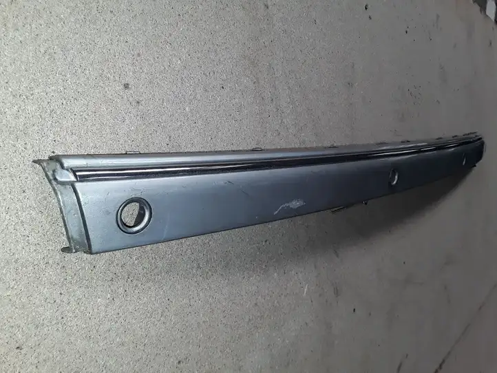 Mercedes-Benz C W203 (2000 - 2007) Нижняя часть заднего бампера — фото 4