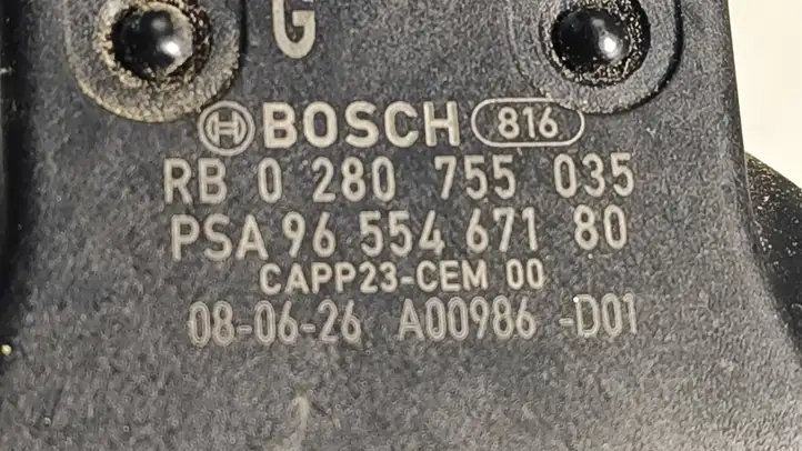 Citroen Berlingo (2003 - 2007) 9655467180 Педаль акселератора — фото 3