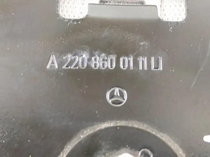 Mercedes-Benz S W220 (1998 - 2006) Передний ремень безопасности — фото 7