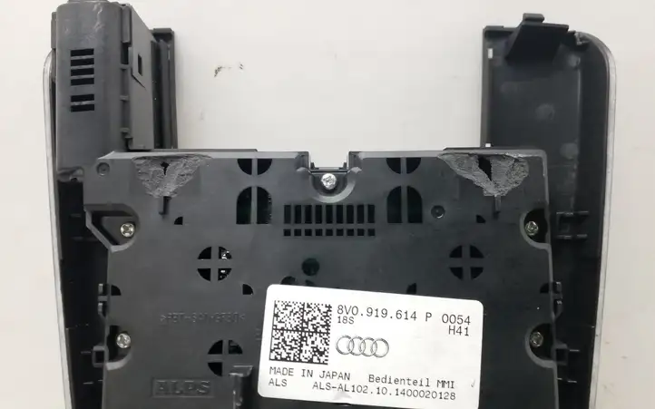 Audi A3/S3 8V (2012 - 2016) 8V0919614P Контроллер мультимедийной системы — фото 3