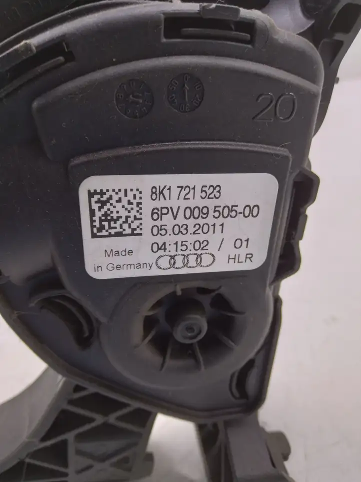 Audi Q5 SQ5 (2008 - 2012) 8K1721523 Педаль акселератора — фото 3