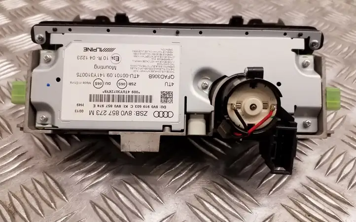 Audi A3/S3 8V (2012 - 2016) 8V0857273M Магнитола / мультимедийная система — фото 5