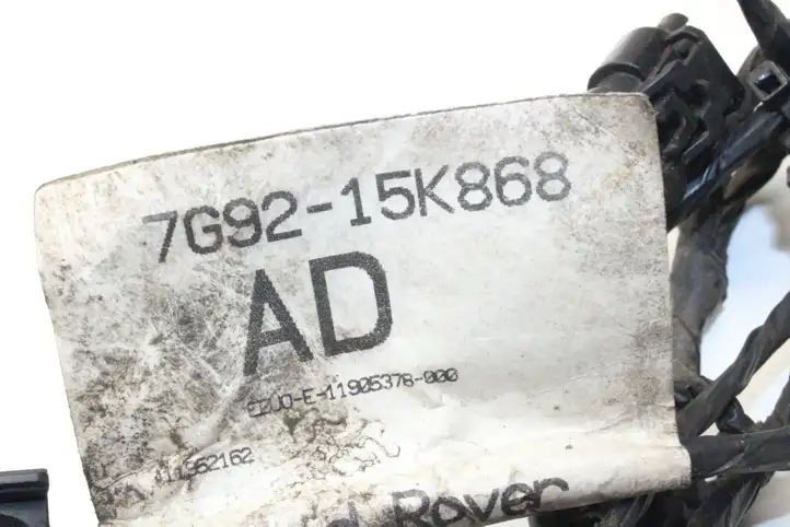 Land Rover Freelander 2 - LR2 (2006 - 2010) 7G9215K868AD Проводка парктроников — фото 3