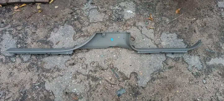 Audi Q7 4L (2005 - 2009) 4L0853369 Внутренняя отделка переднего порога — фото 2
