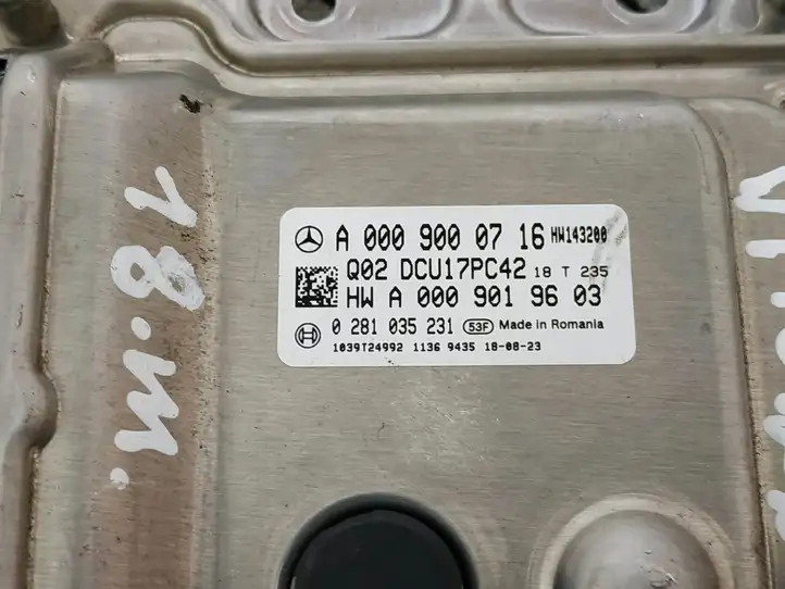 Mercedes-Benz Vito W447 (2014 - ) A0009000716 Прочие блоки управления — фото 5