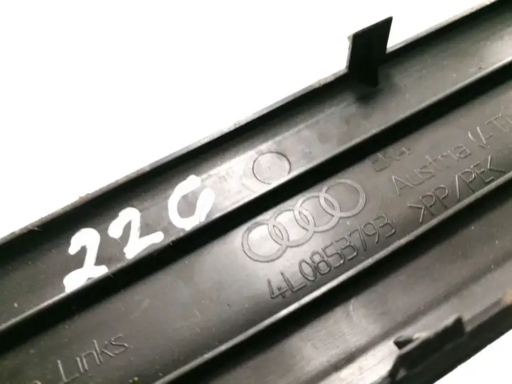 Audi Q7 4L (2005 - 2009) 4L0853793 Внутренняя отделка заднего порога — фото 5