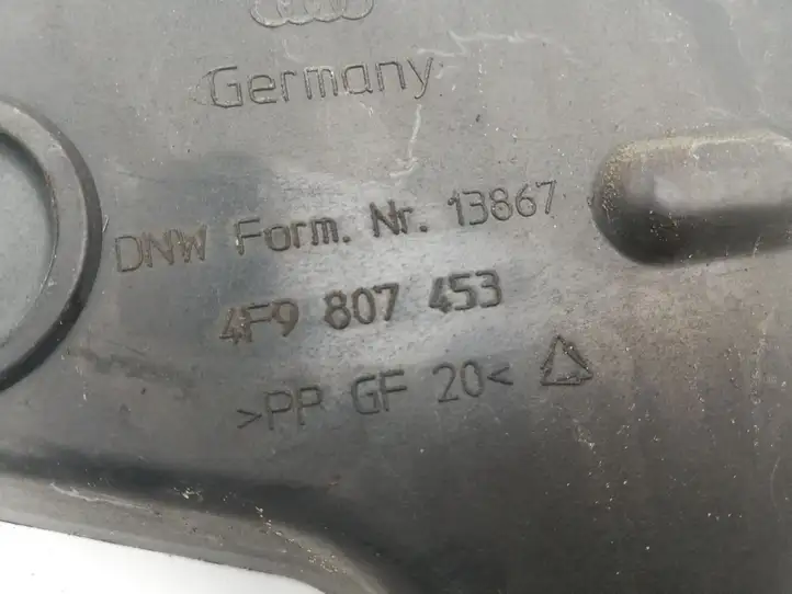 Audi A6 S6 C6 4F (2004 - 2008) 4F9807453 Кронштейн заднего бампера — фото 3