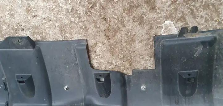 Mercedes-Benz ML W164 (2005 - 2011) Задний бампер — фото 5
