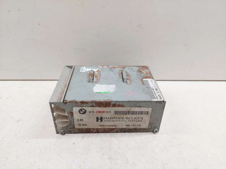 65126920461 BMW 5 E60 E61 Garso stiprintuvas