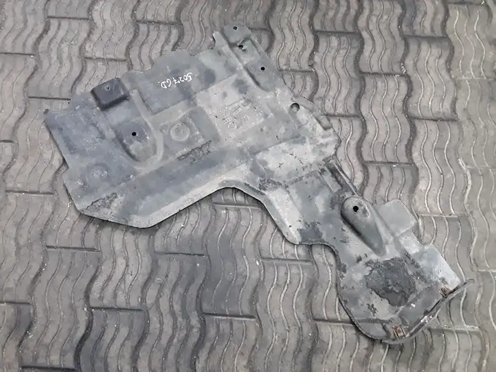 Audi A8 S8 D4 4H (2010 - 2014) 4H4825214C Защита днища задней части — фото 1