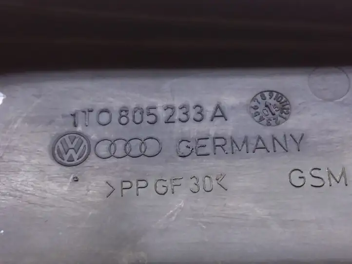Volkswagen Touran I (2003 - 2010) 1T0805233A Прочие детали моторного отсека — фото 4