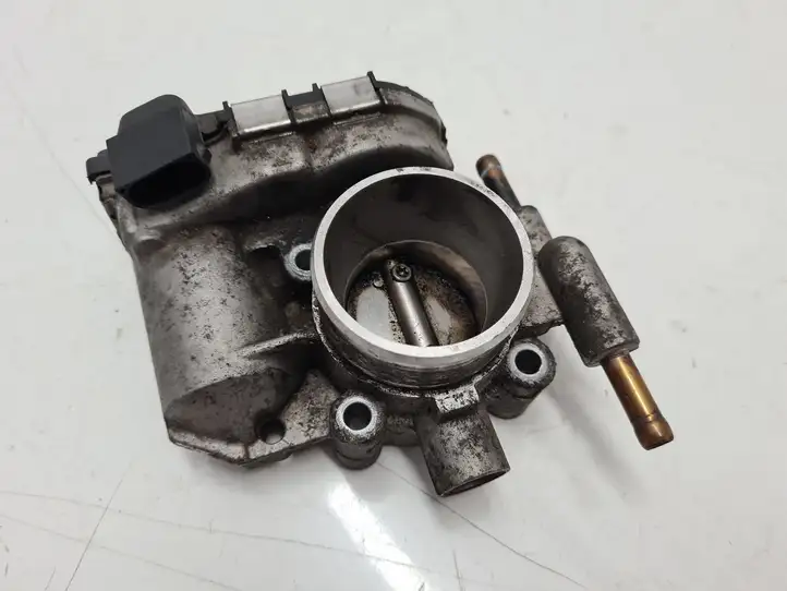 Opel Astra H (2004 - 2009) 0280750133 Дроссельная заслонка — фото 3