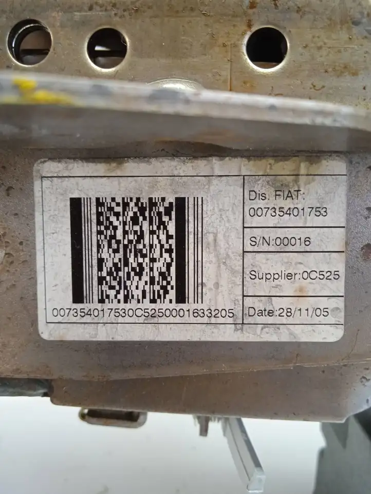 Fiat Croma (2005 - 2011) 00735401753 Комплект оси рулевого колеса — фото 6