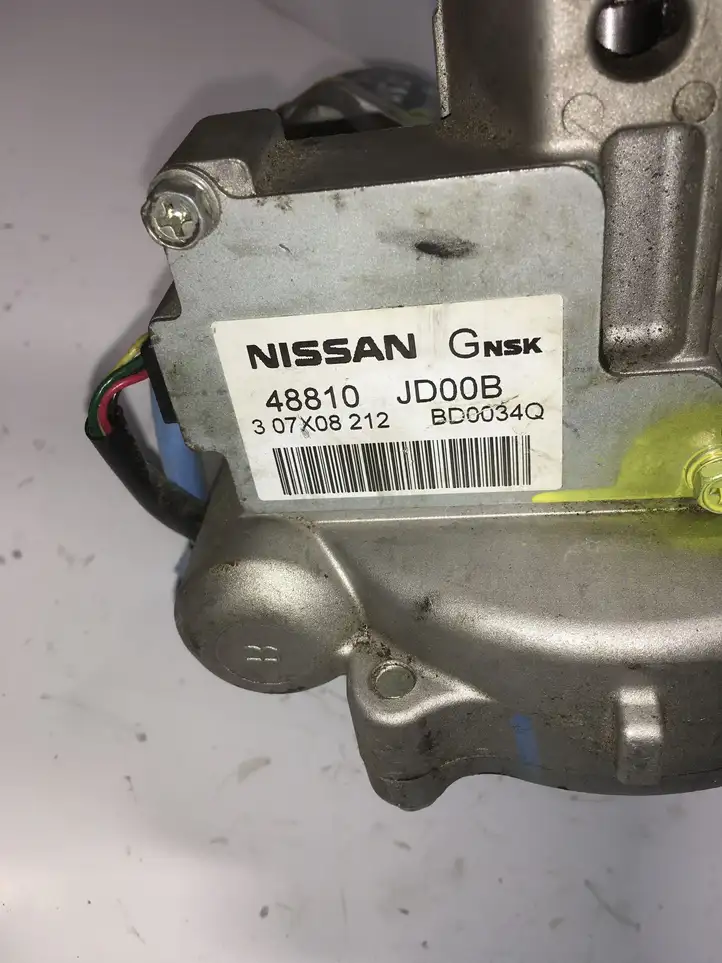 Nissan Qashqai (2006 - 2010) EA9CEC062 Насос гидроусилителя руля — фото 3