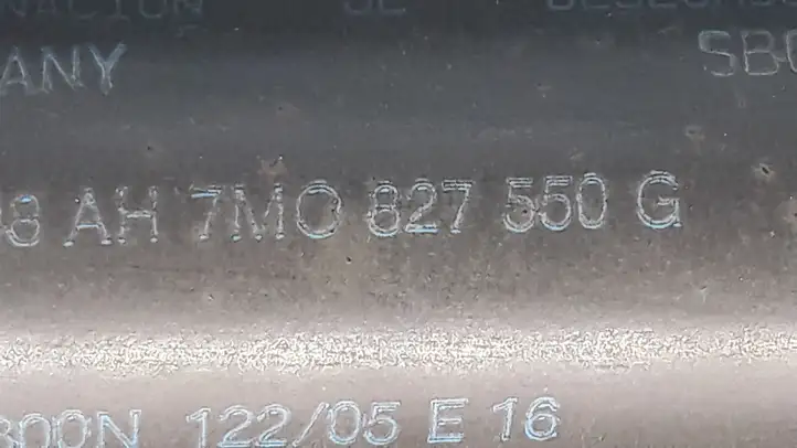 Ford Galaxy (2000 - 2006) 7M0827550G Амортизатор крышки багажника — фото 2