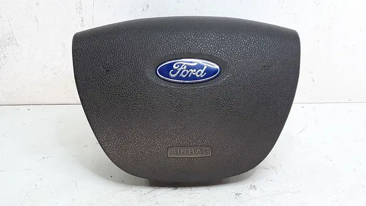 Ford Focus (2005 - 2008) 4M51A042B85 Подушка безопасности руля — фото 1