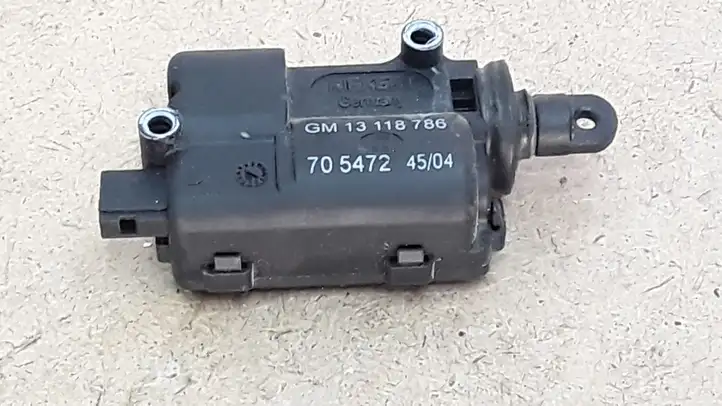 Opel Zafira A (1999 - 2003) 13118786 Актуатор замка задней двери — фото 3