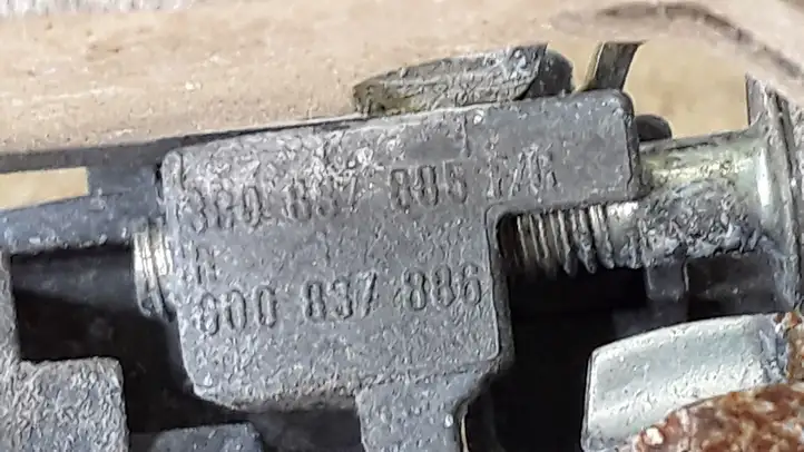 Volkswagen PASSAT B5.5 (2001 - 2005) 3B0837207 Наружная ручка двери — фото 4