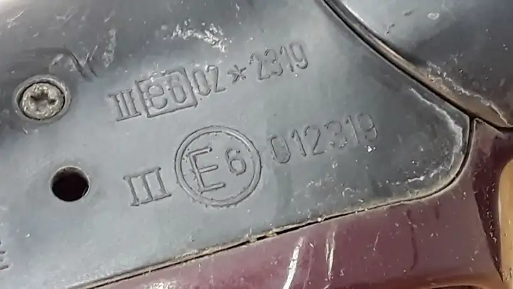 Audi A6 S6 C5 4B (1997 - 2001) 4B1858532 Боковое зеркало с электроприводом — фото 3