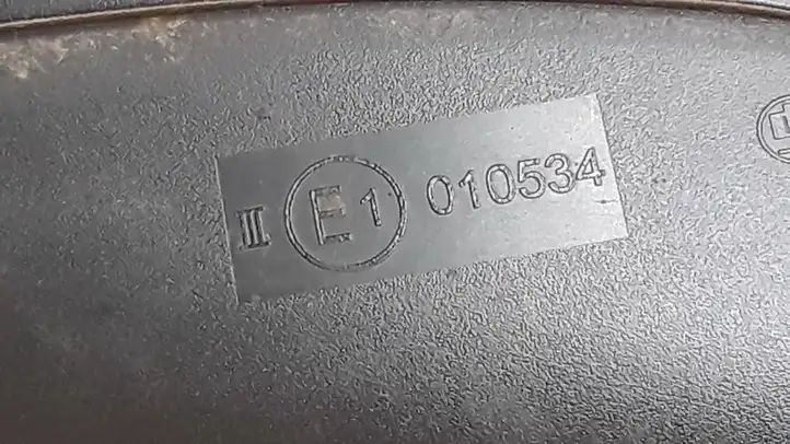 Opel Astra G (1998 - 2004) E1010534 Боковое зеркало с электроприводом — фото 4