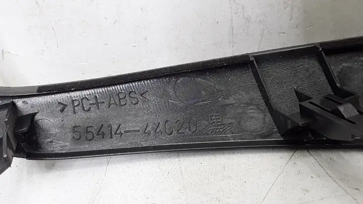 Toyota Avensis Verso (2001 - 2004) 5541444030 Отделка блока климат-контроля — фото 4